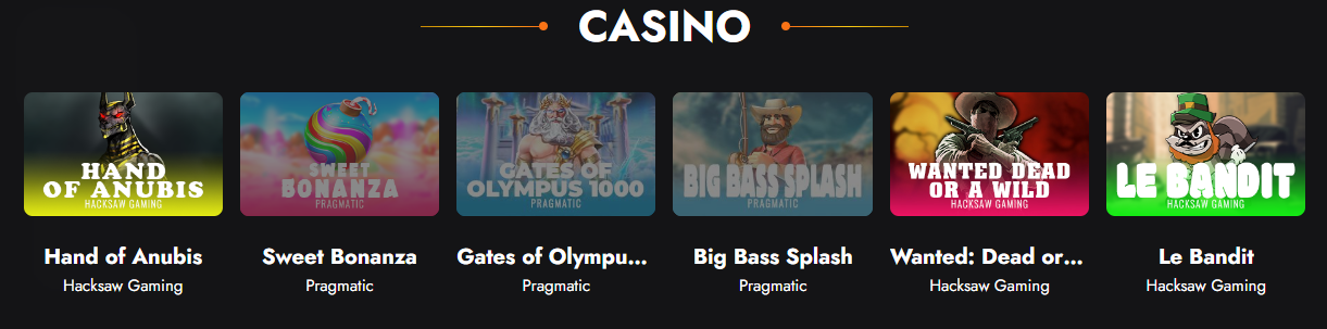 Casino Games