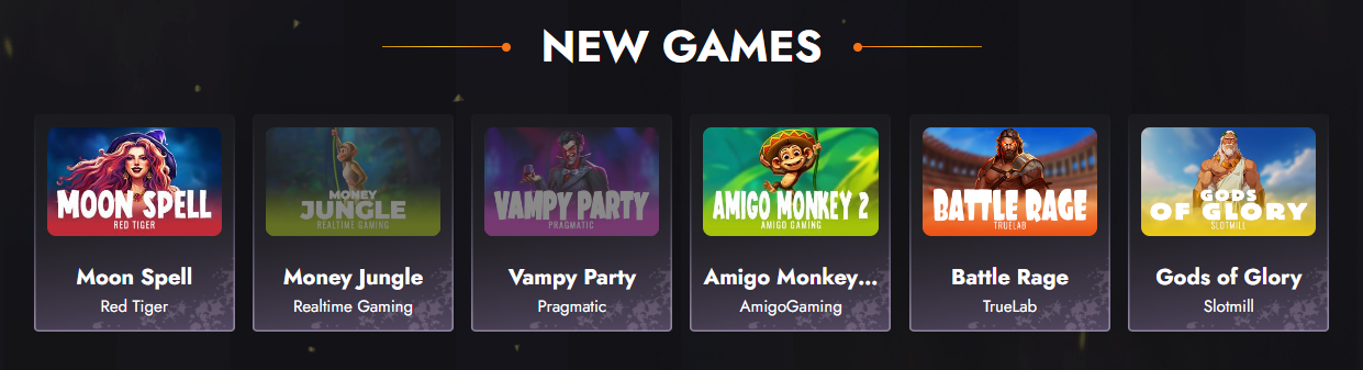 New Games